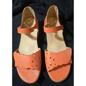 Ziera Diaz Papaya Open Toe Sandal 42 W / 10.5